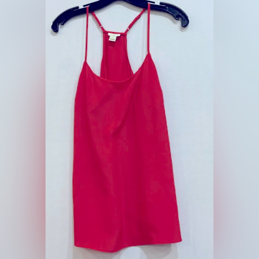 Gently used, JCrew spaghetti strap flowy Cami